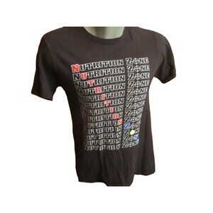 Vintage 1990's Men's Tee Medium Kansas Small Town Fitness Store Graphic T-Shirt